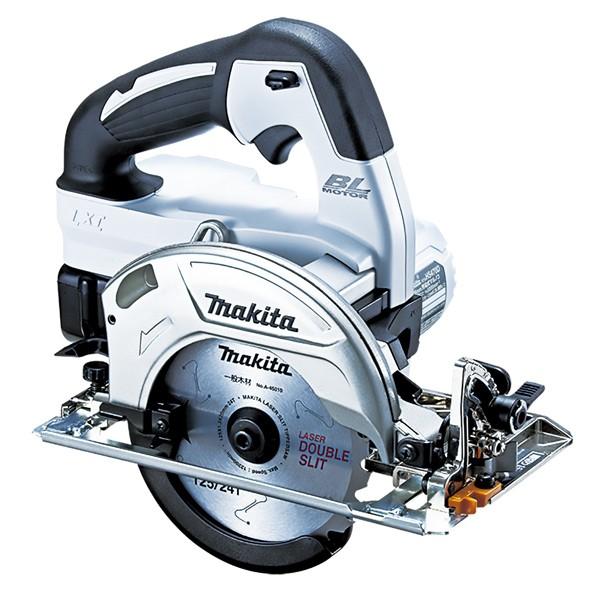 マキタ（makita） 14.4V 充電式 マルノコ (白) フルセット 白 125mm 