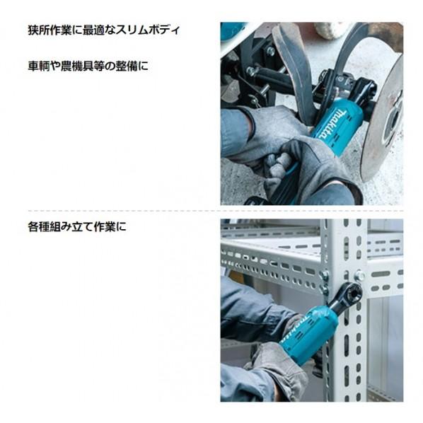 マキタ（makita） 18V 充電式 ラチェットレンチ 本体のみ(バッテリ 