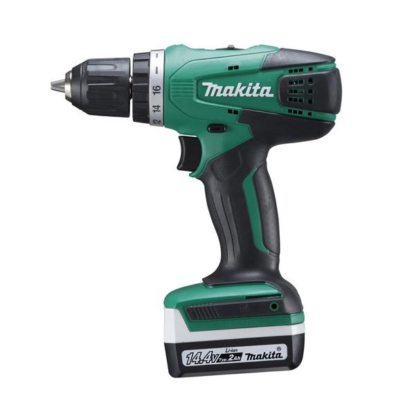 【未使用品】マキタ　Makita　充電式ドライバドリル　型番:MDF347DSA 【フライズ佐賀店】 マキタ（makita） 充電式 ドライバドリル フルセット MDF347DSA 1