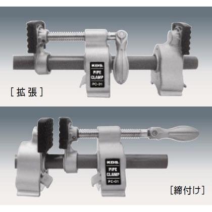 ムラテックKDS パイプクランプ PC-01｜diy-tool｜02