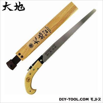 大地 フック式ピストル柄鋸(尺1寸細目)ケース付 622 0