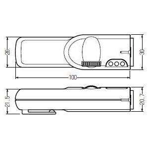 未来工業 マグネットアッターミニ 磁石探知器 But G1 0 M13 0014 Diy Factory Online Shop 通販 Yahoo ショッピング