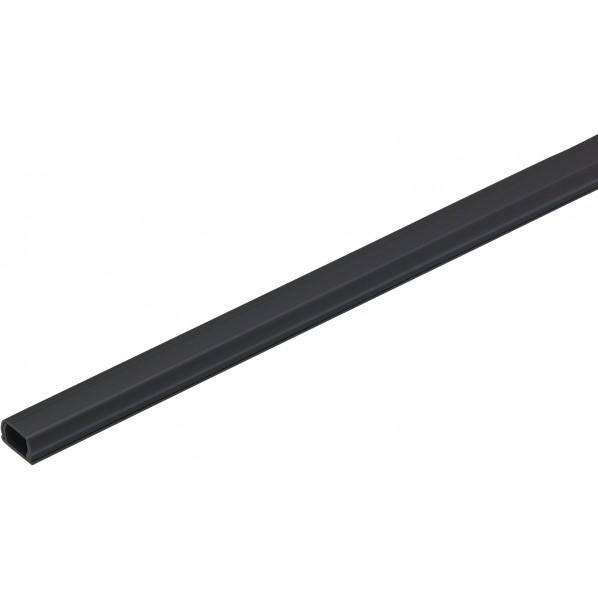 未来工業 3号テープ付モール 黒 モール PML-3KT 1本 : DIY