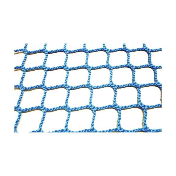 まつうら工業 ネットと鈴のW効果 鈴付き盗難防止ネット 約1.8×2.7m 青 NET-BELL-1827BLUEの画像