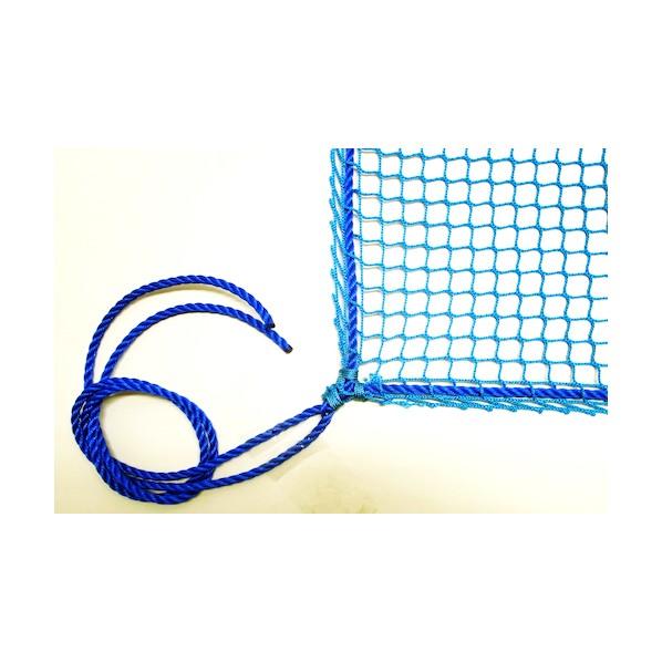 まつうら工業 ネットと鈴のW効果 鈴付き盗難防止ネット 約2.7×3.6m 青 NET-BELL-2736BLUEの画像