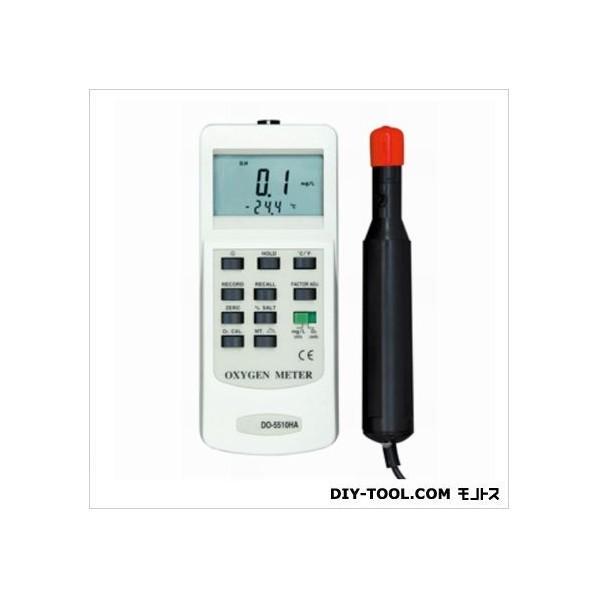 マザーツール デジタル溶存酸素計 W78XH180XD32mm DO-5510HA 1個