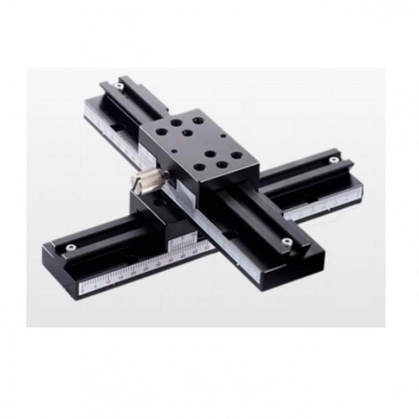 ミラック光学 スライド操作式アリ溝ステージ 25X46mm XYMA120 : DIY