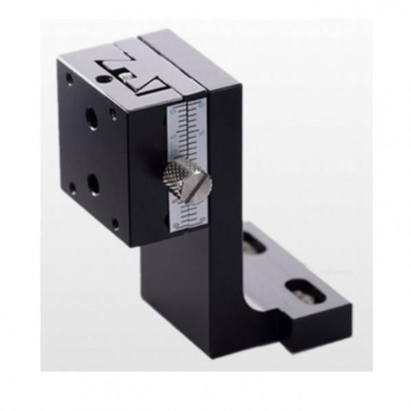 ミラック光学 スライド操作式アリ溝ステージ 25X53mm ZMA25