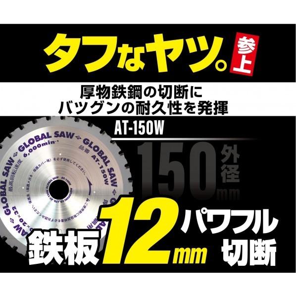 グローバルソー グローバルソー・厚物鉄鋼用・チップソー シルバー 