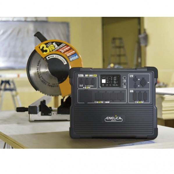 ※法人専用品※モトユキ グローバルソーENELICAポータブル電 GMP-3600 1台の画像