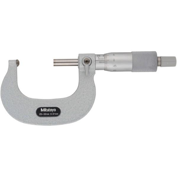 ミツトヨ 片球面マイクロメーター(115-116) BMS-50
