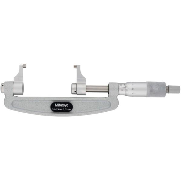 ミツトヨ キャリパー形外側マイクロメーター(143-103) OMP-75