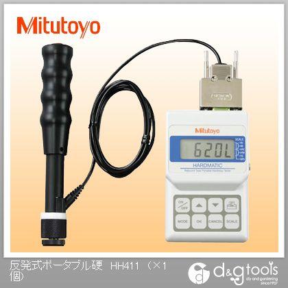 ミツトヨ 反発式ポータブル硬度計 HH411 : DIY FACTORY ONLINE SHOP 