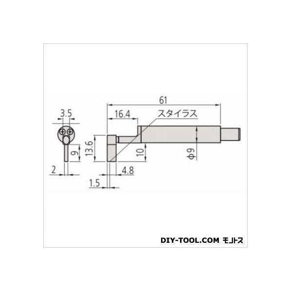 ミツトヨ 深溝用検出器/4mN/SJ-210用、SJ-313用 178-394 1台の画像