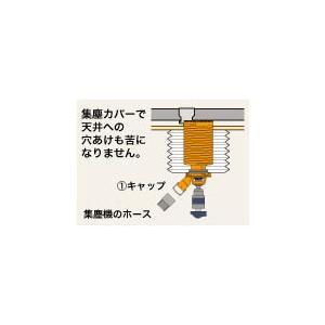 ミヤナガ ポリクリック集塵LシャンクSDS PCSKLSR : DIY FACTORY