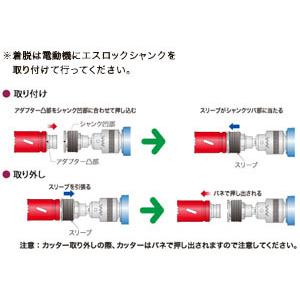 ミヤナガ エスロックシャンクシステム用S-LOCKSDSシャンク578（ハイスセンタードリル付） SLSKR578｜diy-tool｜02