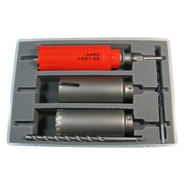 ミヤナガ ポリクリック コア3兄弟BOXキット φ80mm (SDSシャンク) PB2-80R