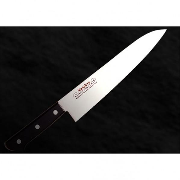 正広 包丁MV黒合板牛刀 14012 0