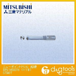 三菱（MITSUBISHI） ミツビシマテリアル ニューポイントドリル超硬 