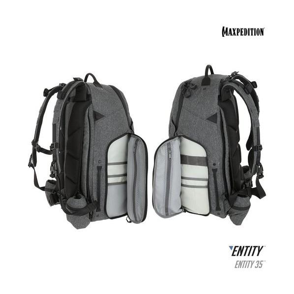 MAXPEDITION Entity バックパック 35L チャコール NTTPK35CH_1