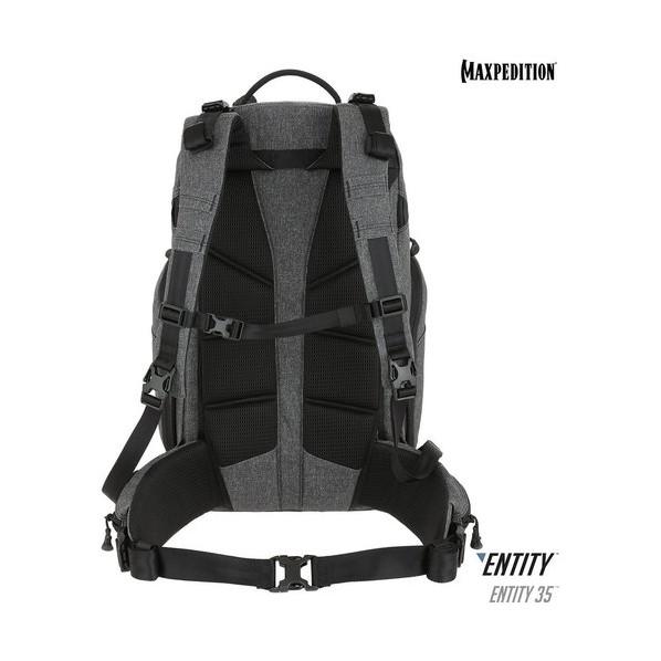 MAXPEDITION Entity バックパック 35L チャコール NTTPK35CH_3