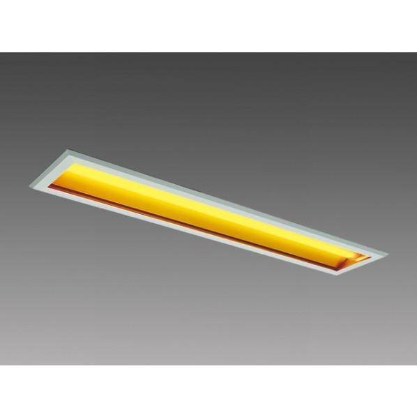 三菱電機　LEDライトユニット形ベースライト　40形　ステンレス枠透明ガラス　清浄度クラス6対応　埋込形　MY-BC440333　YAHTN