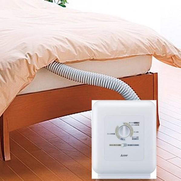 三菱電機 ふとん乾燥機 ぽかサラPlus AD-PS70BB-W 1台_2