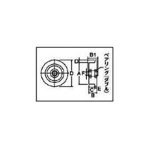 MK　枠無トロッシャー重量車200mmL型　C1200200