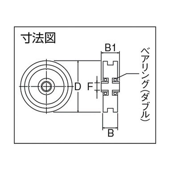 丸喜金属本社 枠無重量車１５０ｍｍコ型 C1450150