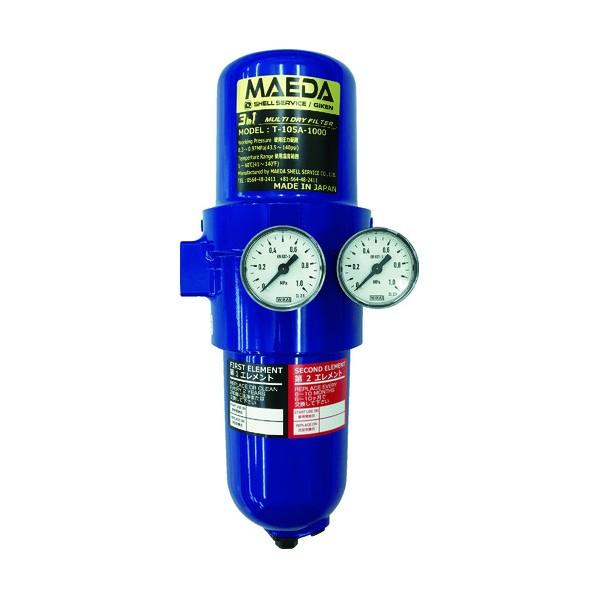 前田シェルサービス エアフィルター 3in1マルチ・ドライフィルター Rc3