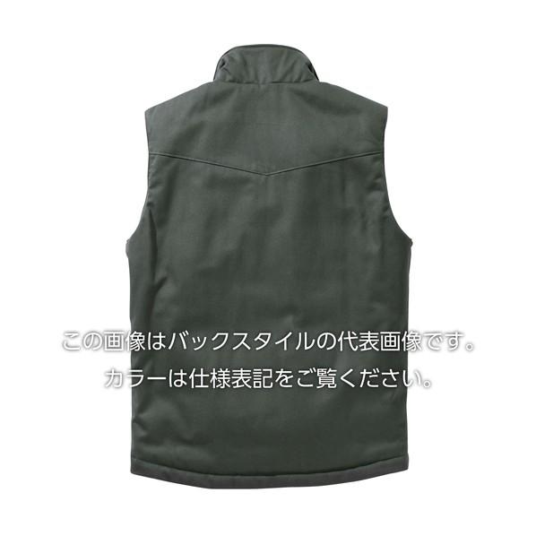 村上被服 防寒ベスト 8L ブラック ブラック 8L 2699-8L-20の画像