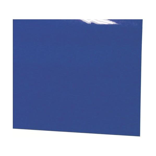 ミヅシマ ビニール長マット平板910mmx20m紺 411-0362 0