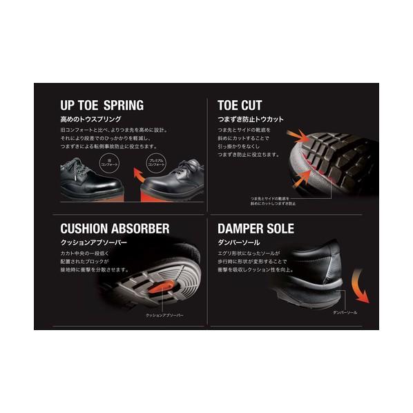 ミドリ安全 甲プロ付長編上安全靴 プレミアムコンフォート
