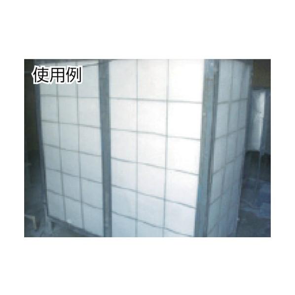 ミドリ安全 【ハイパー】 交換ろ材パック(RBE型・厚み150mm用) MBE6029.1110N-70J