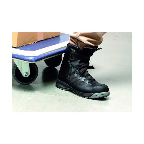 MIDORI ANZEN YMP-05 ブラック 25.5 EEE ミドリ安全 超軽量 先芯