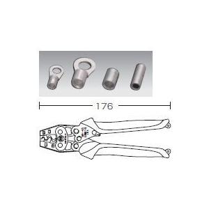 マーベル 圧着工具ハンドプレス（裸圧着端子・スリーブ用） MH-5S｜diy-tool｜02