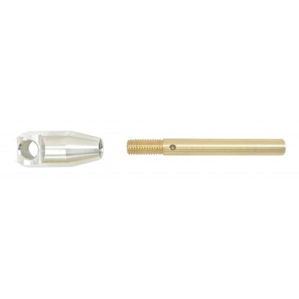 法人専用品※PROMATE（プロメイト） スーパーイエロー(リール付) 線径