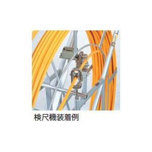 PROMATE 通線工具 100m E-4122R イエロー 法人専用品※PROMATE（プロメイト） スーパーイエロー(リール付) 線径