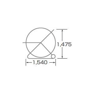 マーベル スーパーイエロー（リール付） E-4153R｜diy-tool｜02