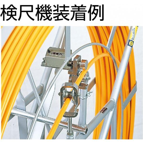 PROMATE（プロメイト） スーパーイエロー 検尺機付 線径 φ14mm 長さ200m E-4152RM 1個の画像