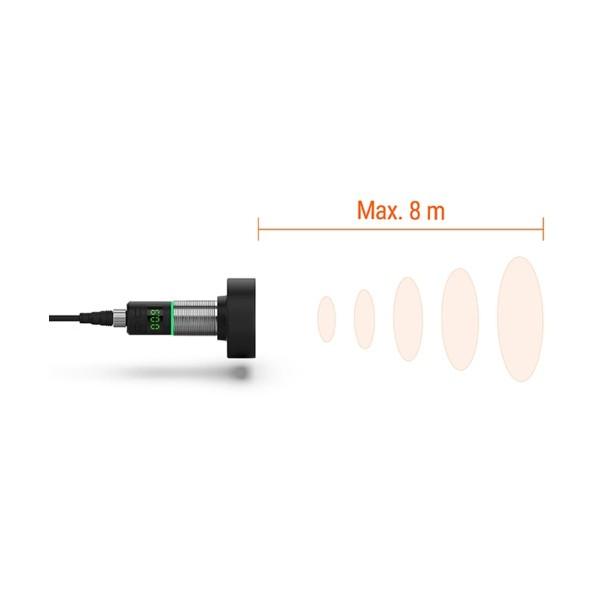 ブランド登録なし - マルヤス電業 主柱型超音波検出器 М18 さぐり当てる隔たり8М デジタル最終生産物 アナログ最終生産物 UTRCM30-8MDB