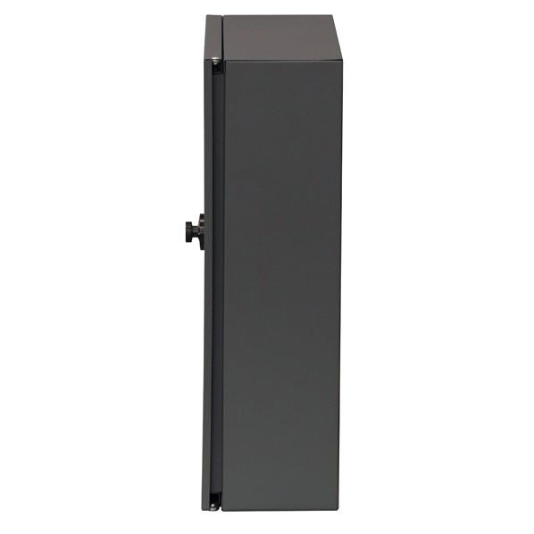MOJYU 壁掛けポスト【Enzo(エンツォ)】 グレー WM-015 : DIY FACTORY