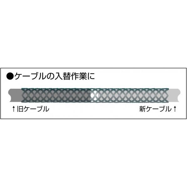 M-Creative（エムクリエイティブ ケーブルグリップ (入替) 14-23 全長 1100mm MC80020L 1本の画像
