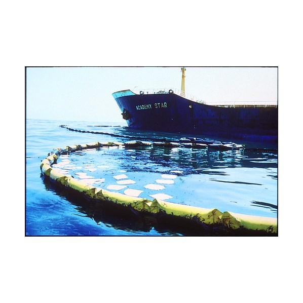 エム・エーライフ 油吸着材 タフネルオイルブロッター マット状 500x500mm 厚さ2mm（100枚入） AB-50 100枚_3