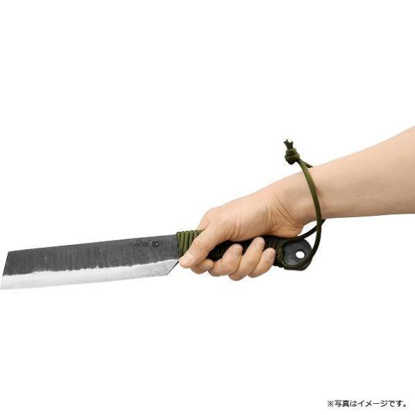 みきかじや村 黒打鉈両刃180パラコード柄 TS253 1個_2