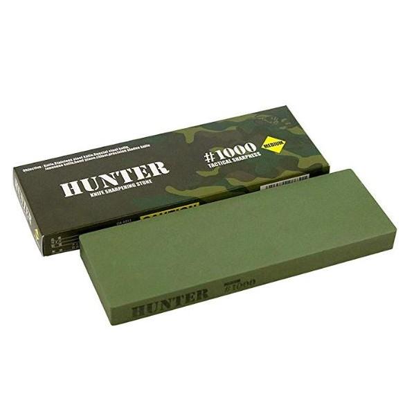 ナニワ ナニワ KNIFE SHARPENING STONE HUNTER ハンター 210×70×20 中砥石 ＃1000 QA0251 n030730DIY FACTORY