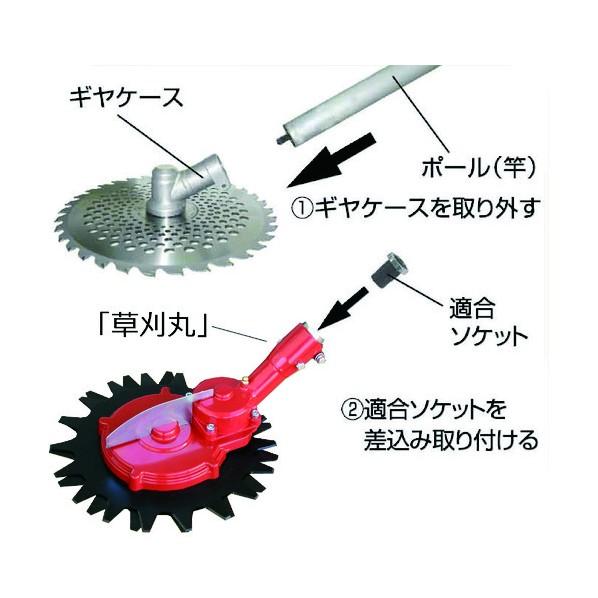 ニシガキ 草刈丸（安全回転バリカン） N-830 1点 : DIY FACTORY ONLINE
