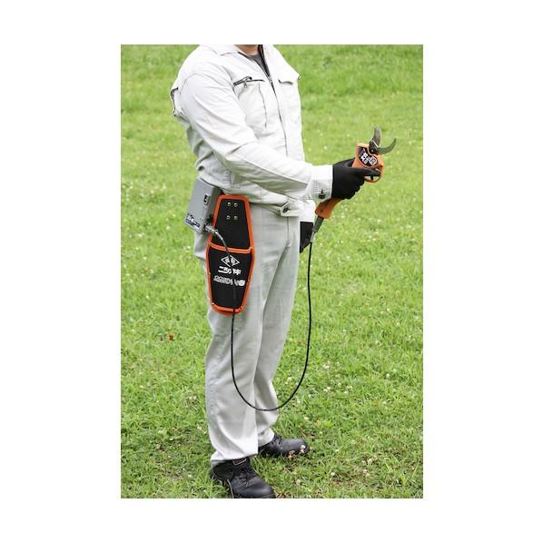 ニシガキ 太丸ハンディ35(バッテリー・充電器付) N-938の画像