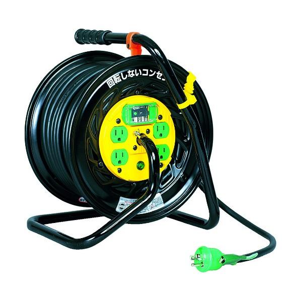 日動 マジックリール 3芯 アース付 30m Z-EB34