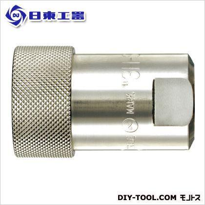 日東工器 HSPカプラ(ソケット・おねじ取付け用・テーパねじ) 16HS-X100